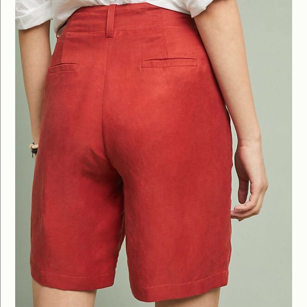 anthropologie Coastline Bermuda Shorts - Picture 3 of 5